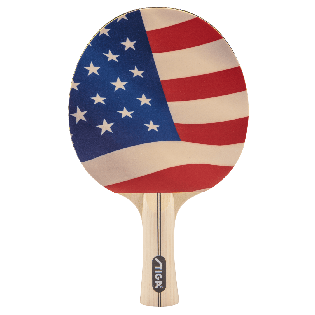 STIGA Wavy Flag Racket
