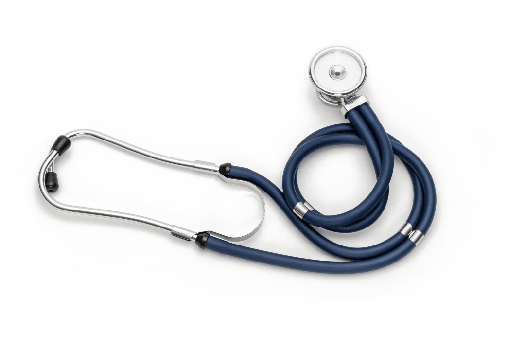 Rappaport Stethoscope, Navy Blue