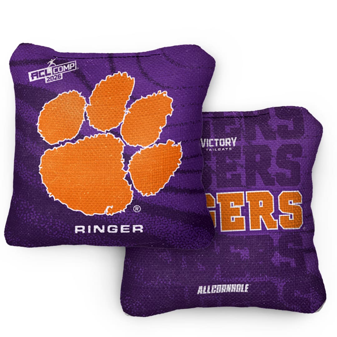AllCornhole 2026 Clemson Tiger