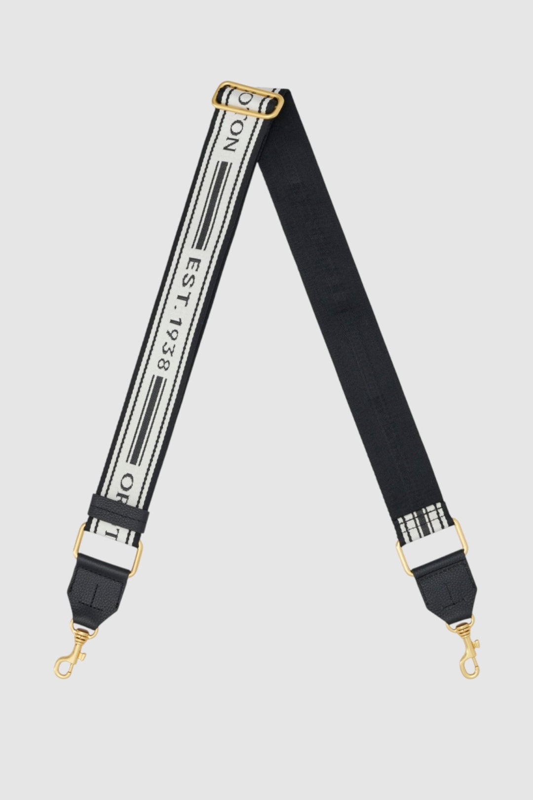 Heather Long Light Gold Webbing Strap
