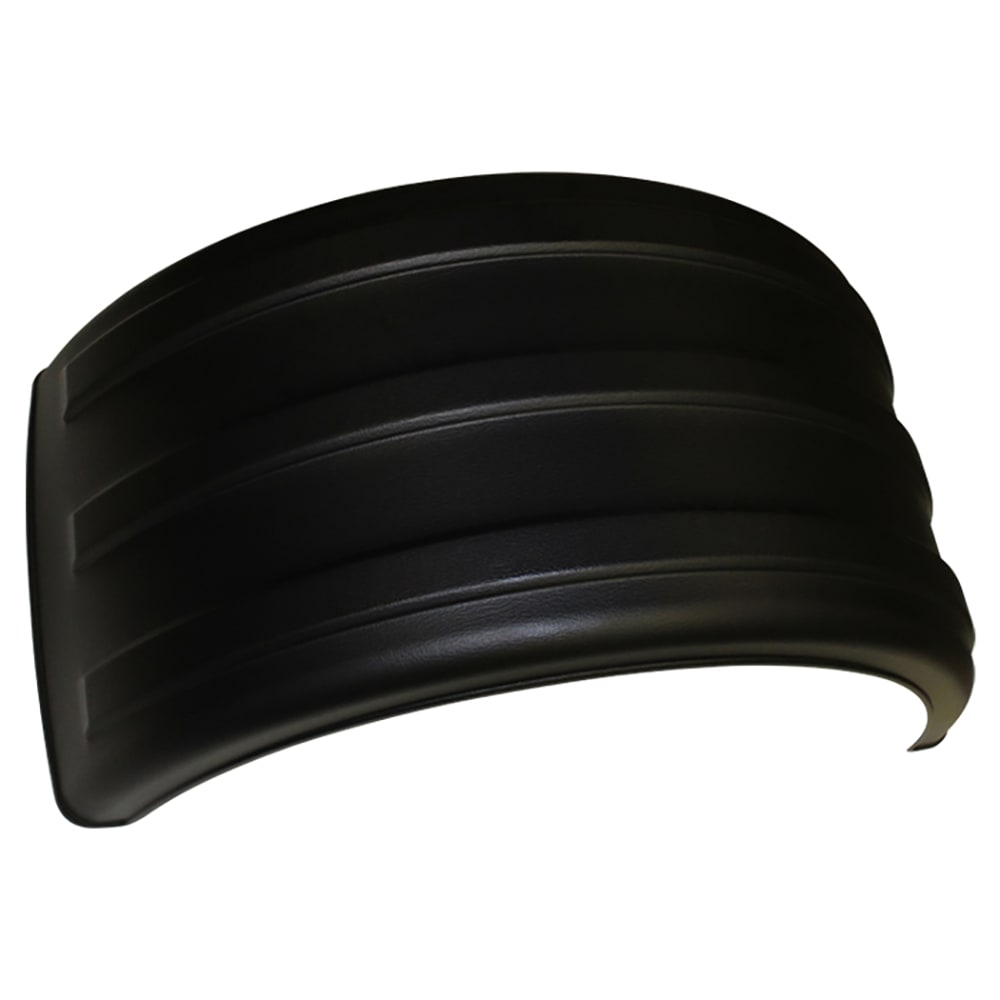 Galbreath™ Fender, Poly Black, Half Round 44"
