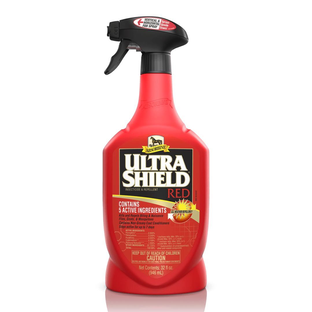 UltraShield® Red Insecticide & Repellent 32 fl oz Spray Bottle