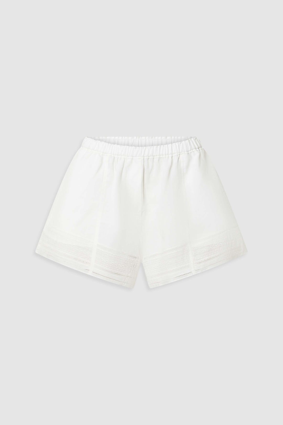 Lace Trim Short