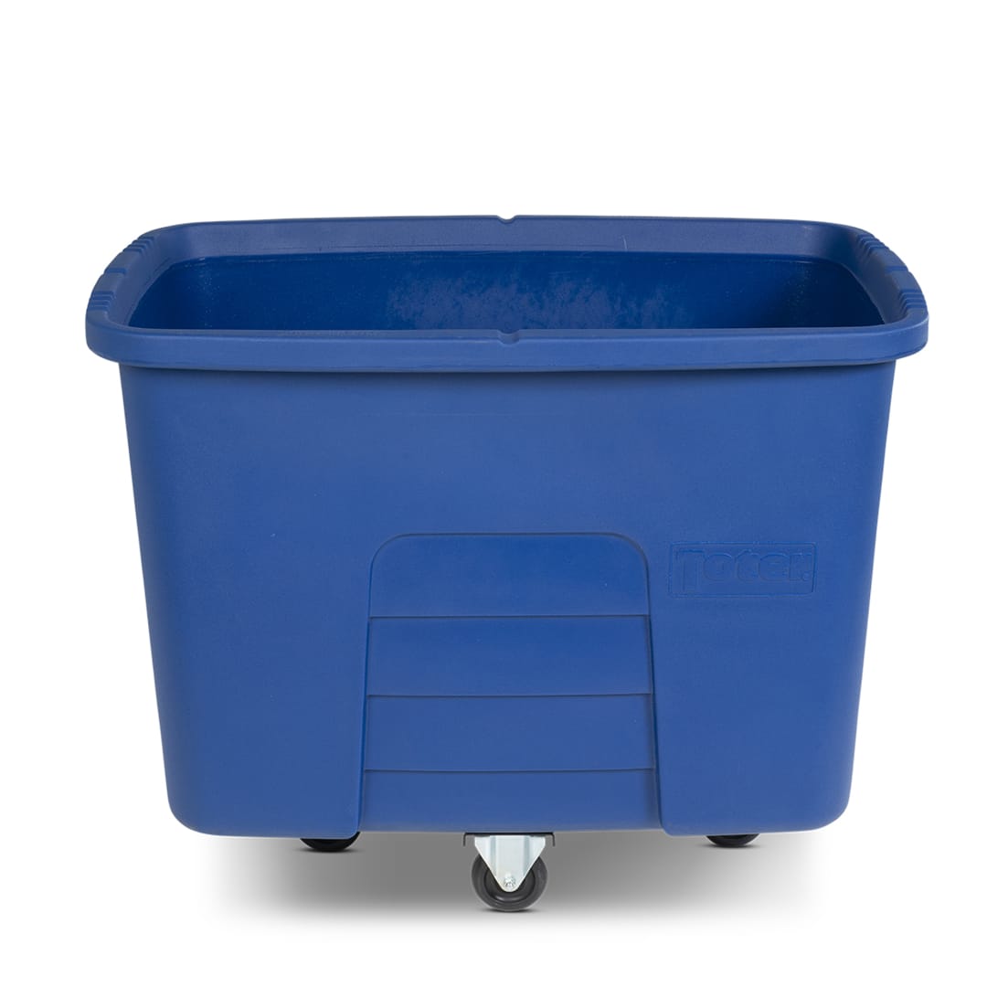 12 Cubic Feet 400 lbs. Capacity Heavy Duty Manual Cube Truck