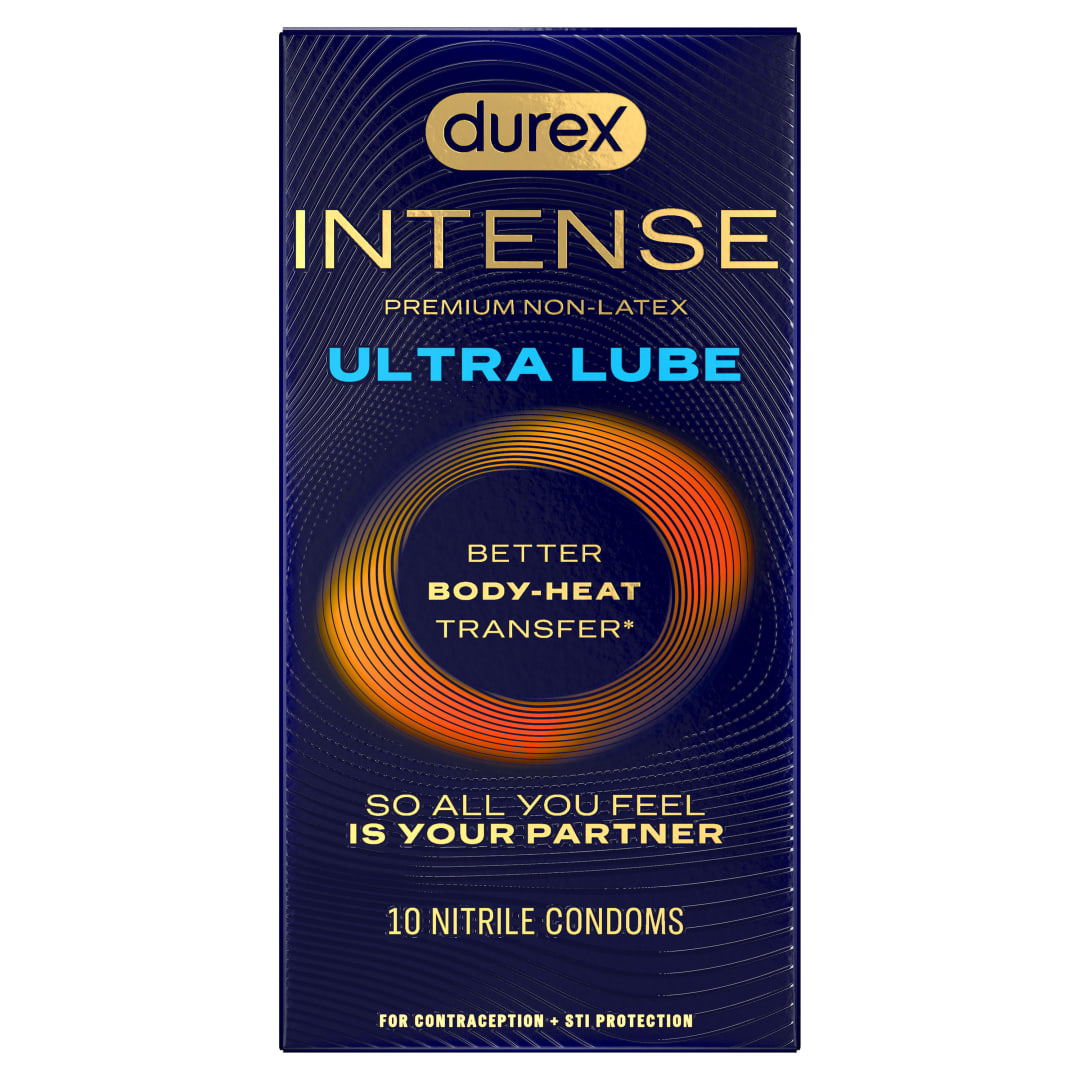 DUREX® INTENSE Ultra Lube Condom 18/10 ct.