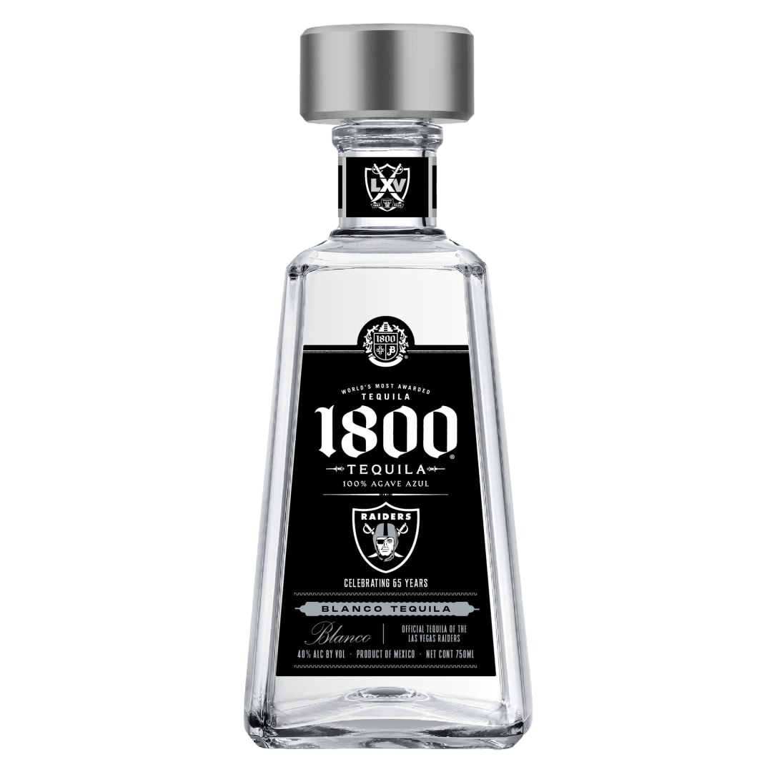 1800 Tequila Blanco - Raiders