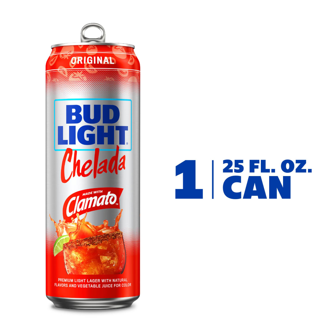 Bud Light Chelada Original Beer 25 fl oz