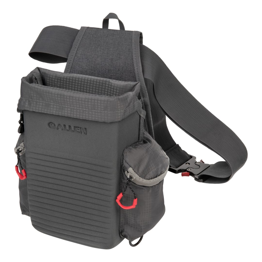 Allen Company Competitor All-In-One Shotgun Shell Pouch, Gray