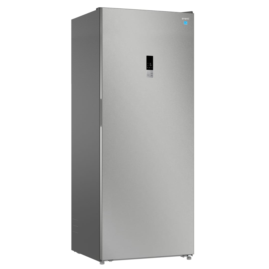 AV230VFLJM0SS - Avanti MaxxSpace Insulation 23 cu. ft. Garage Ready Frost-Free Convertible Freezer/Refrigerator, E-STAR, Inox Stainless Steel