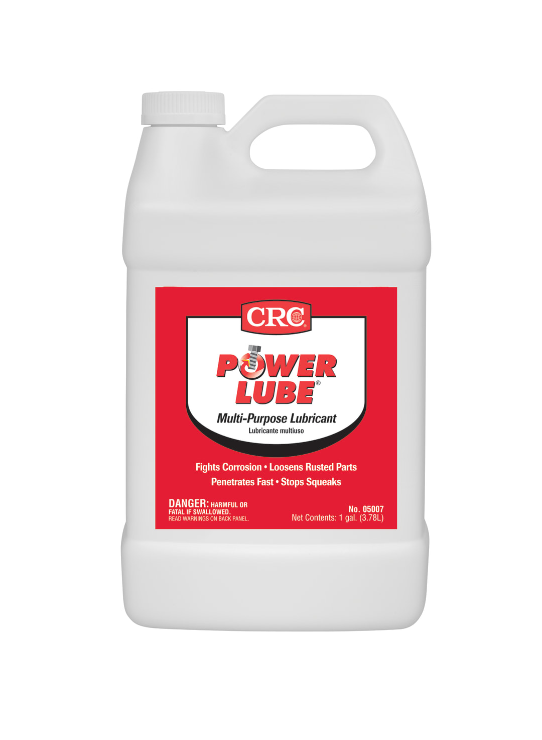 CRC Power Lube Multi-Purpose Lubricant 1X1GL