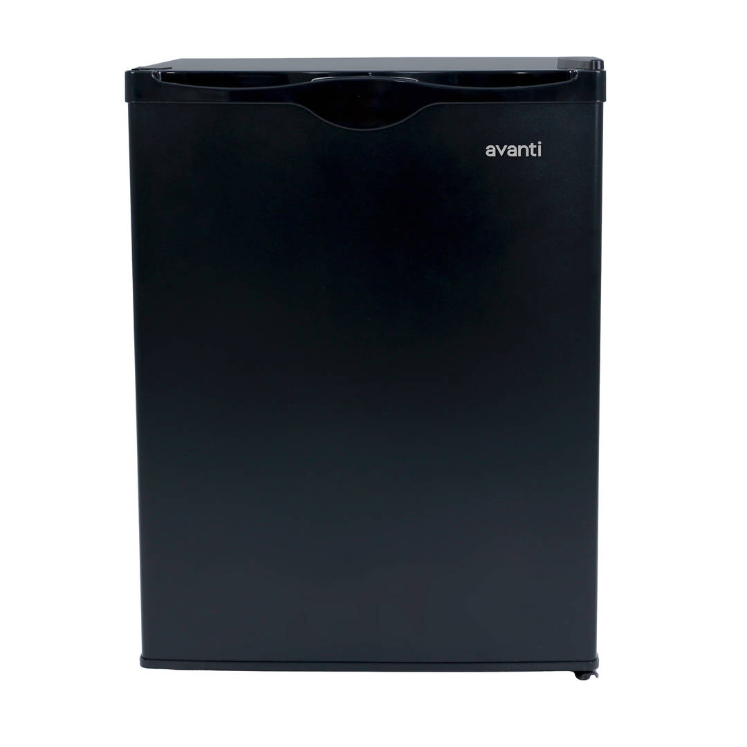 Avanti 2.2 cu. ft. Compact Refrigerator, Space-Saving Design for Dorms, Offices, Apartments, Adjustable Shelves, ENERGY STAR, in Black (AR2416B)