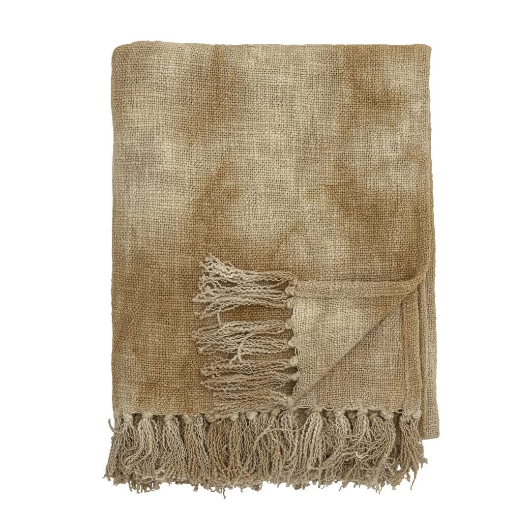 82059370 - Thelma Throw, Yellow, Cotton STOCK: 37