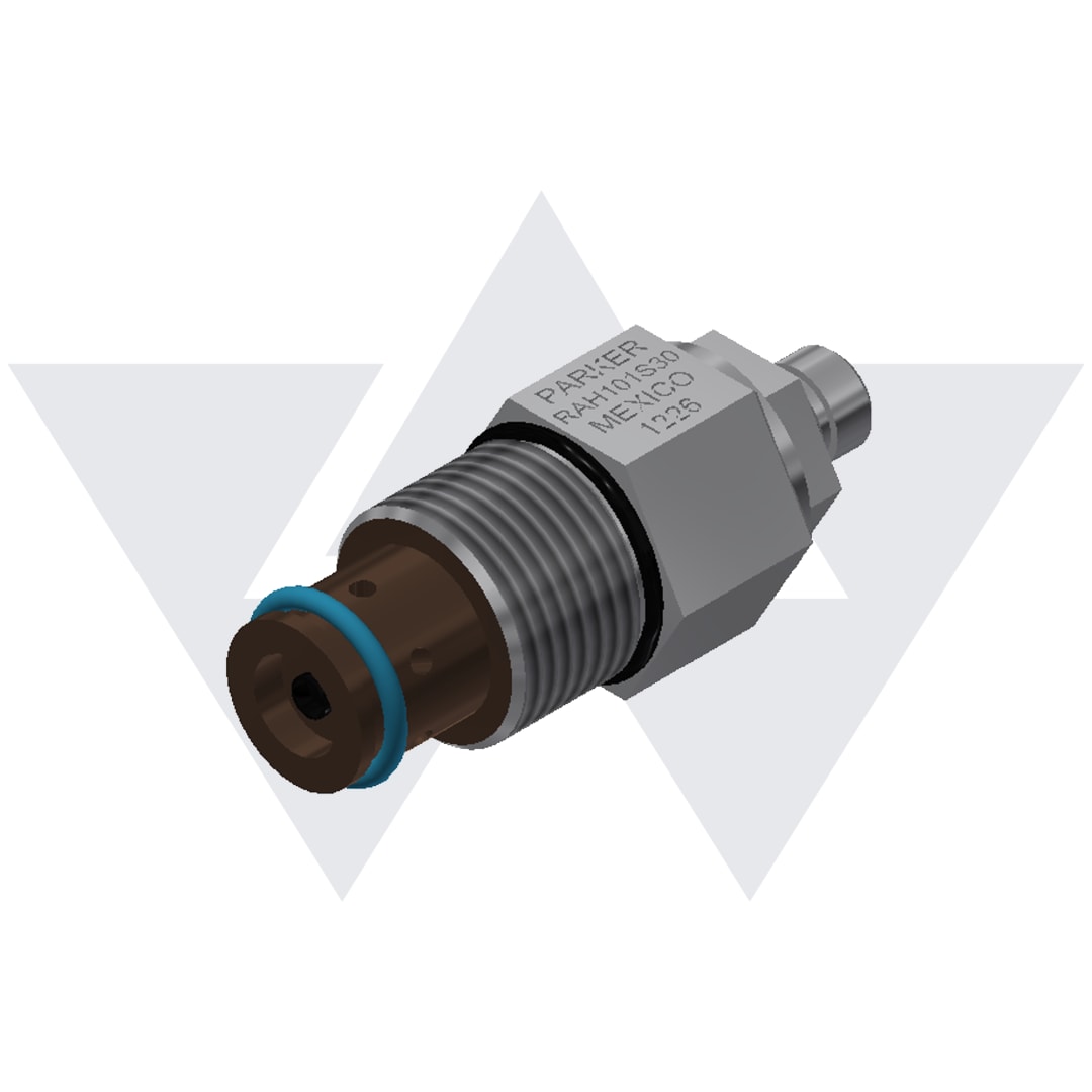 Wastequip® Valve Relief and Adapter Phase 6, Parker