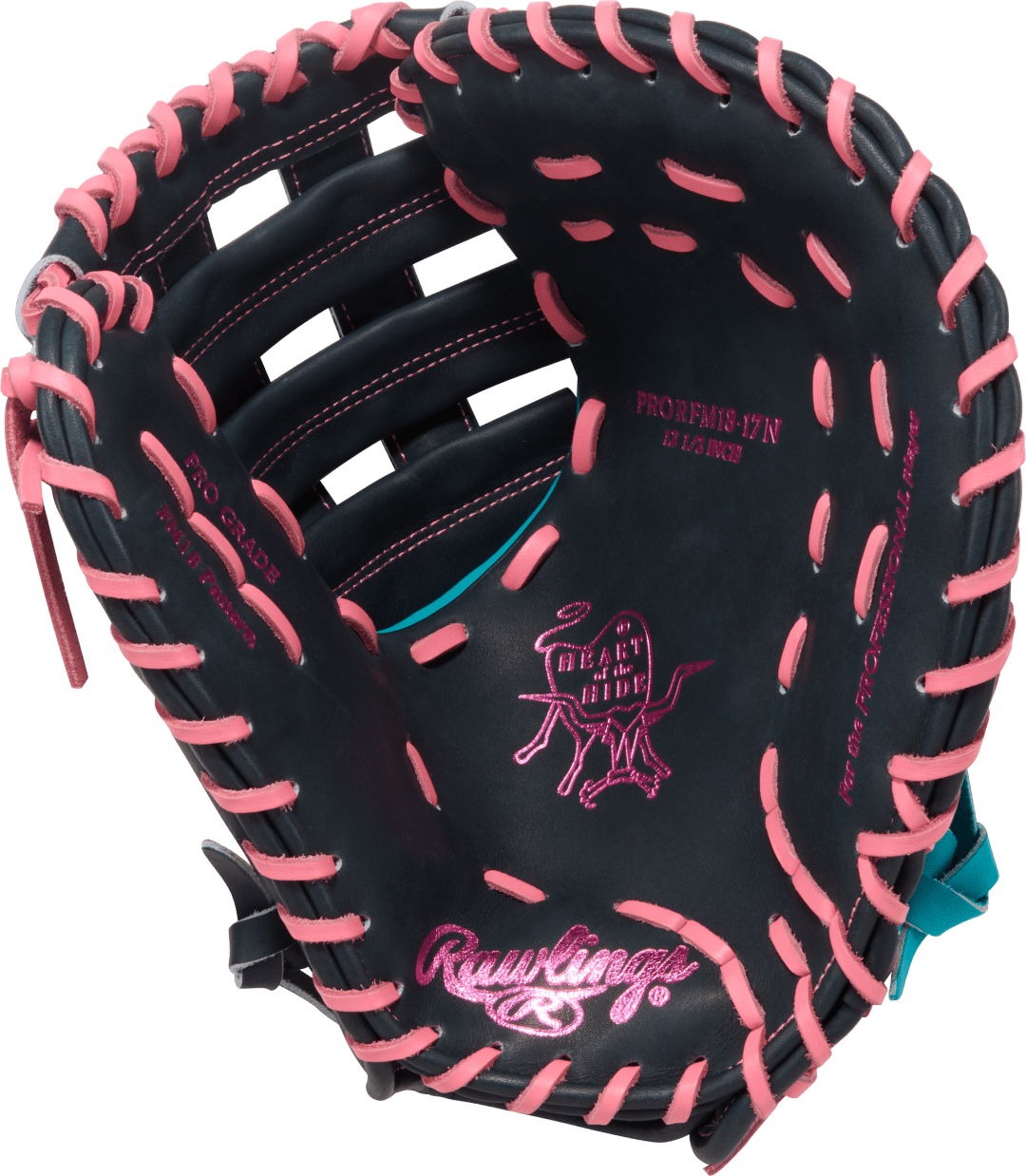 RAWLINGS "HEART OF THE HIDE" SERIES FIRST BASE BASEBALL MITT BASEBALL GLOVE - 12.5" RHT