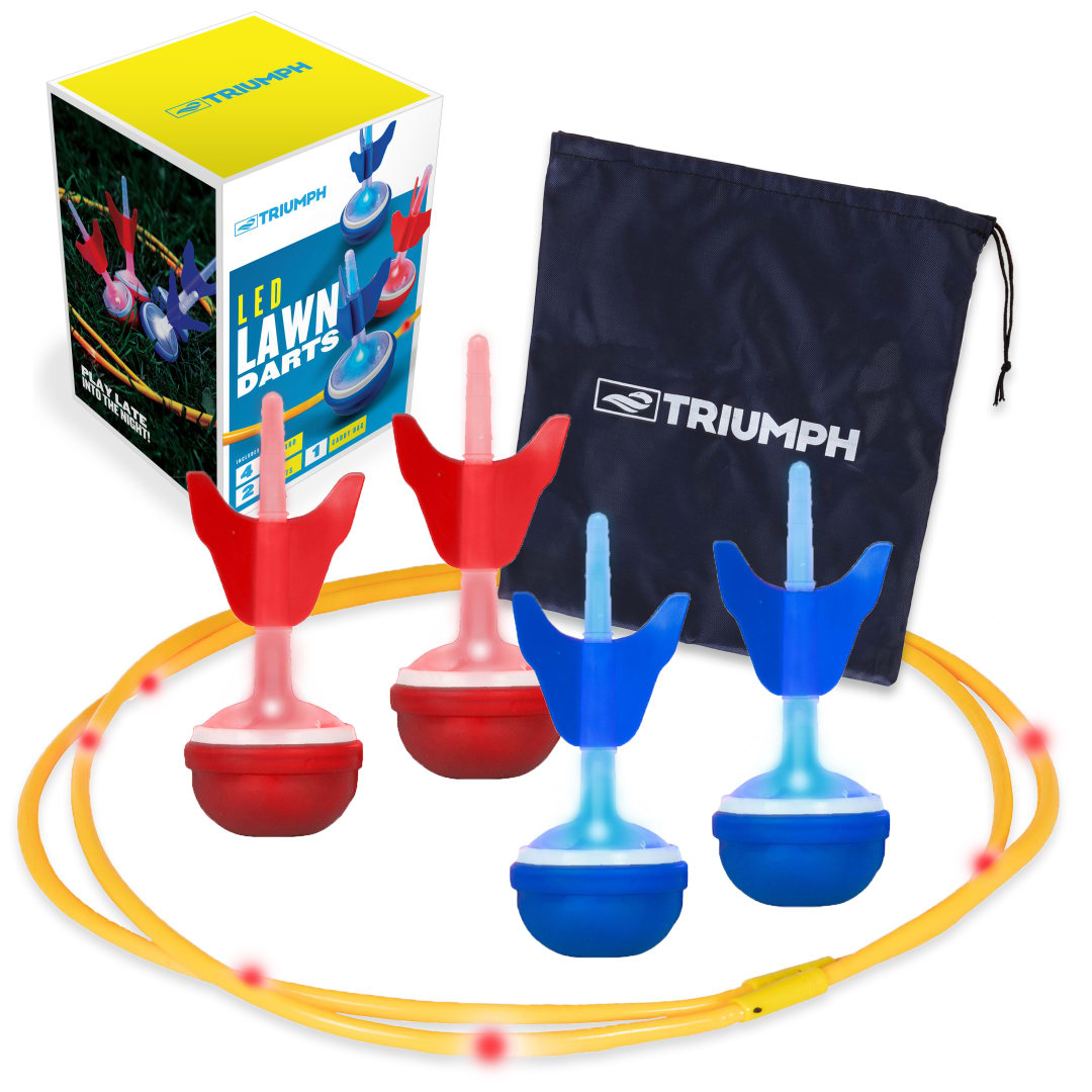Triumph LED Backyard Darts Gam