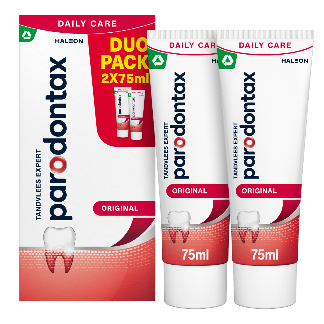 parodontax Original tandpasta Duo Pack 2x75ml