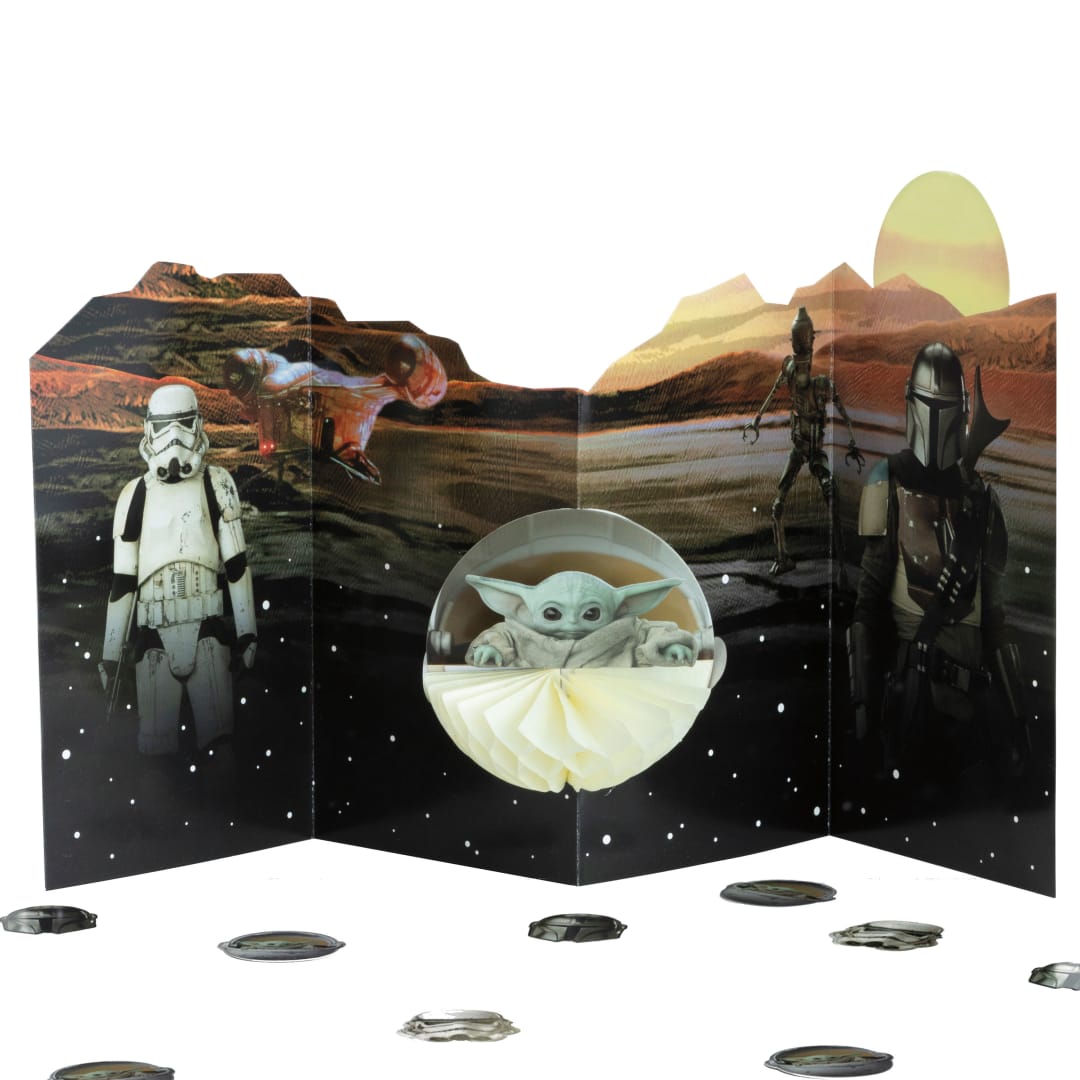 Mandalorian The Child Table Decorating Kit