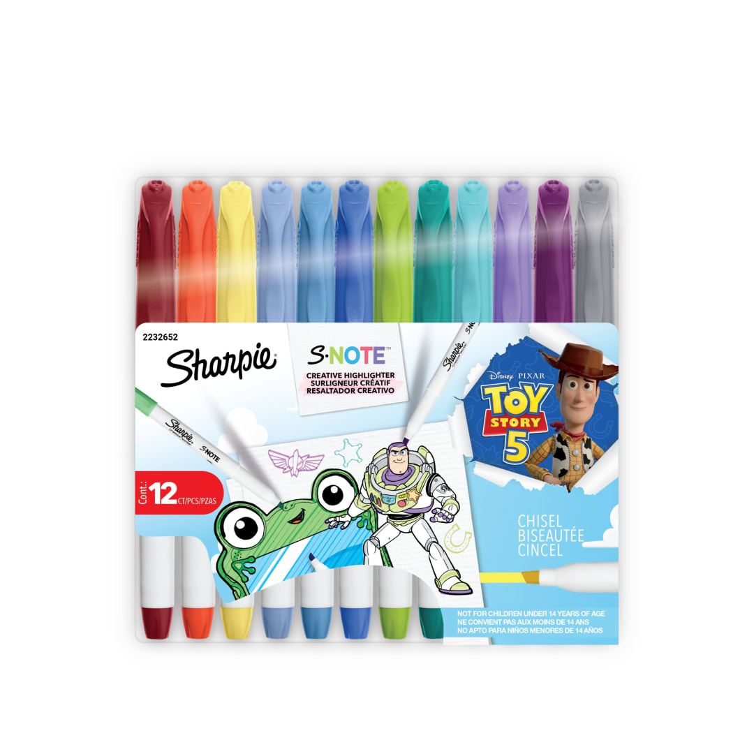 SH SNT HLTR TOY STORY ASST 12CT BOX