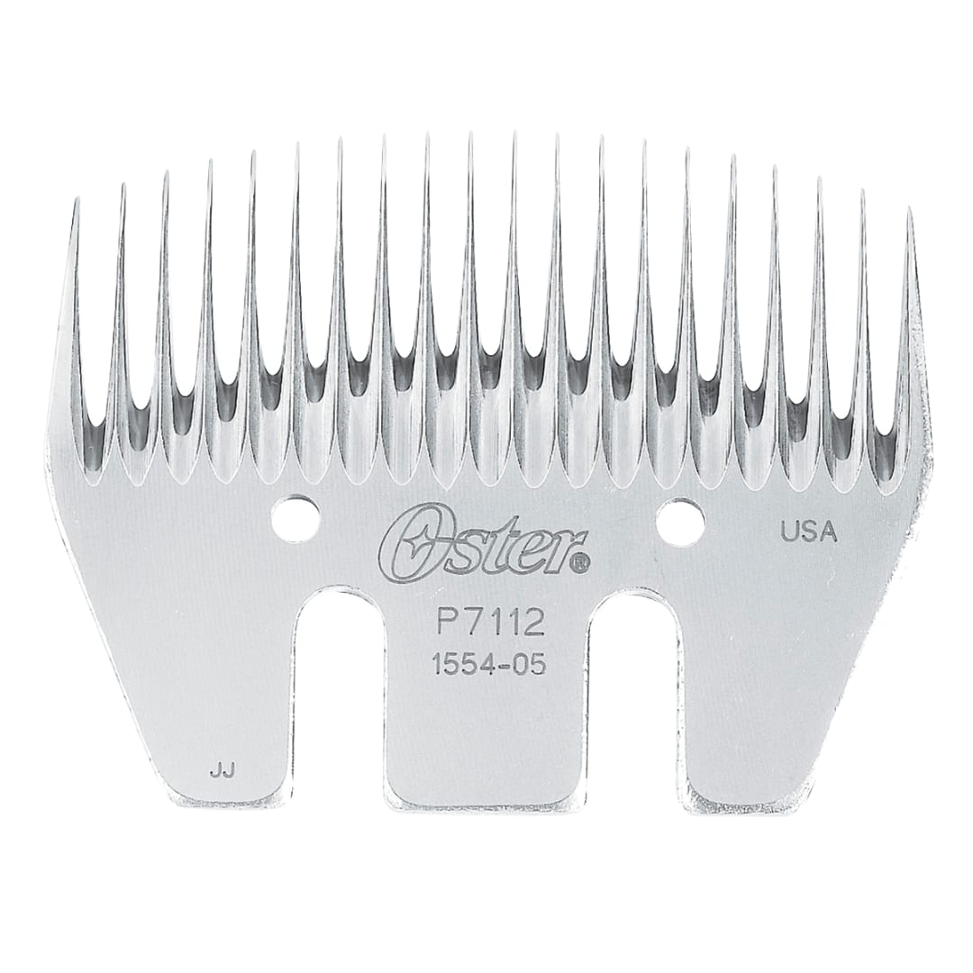 COMB 3" WIDE GOAT COMB