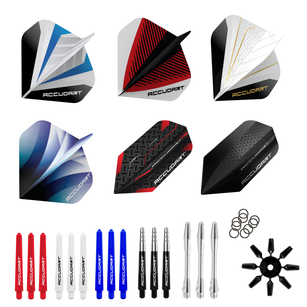 Accudart Dart Tune‑Up Kit – Fl