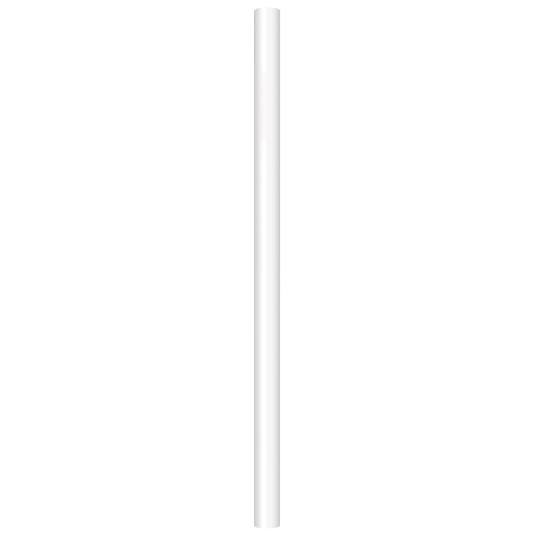 Bright White Solid Plastic Table Cover Roll, 40" x 100 ft