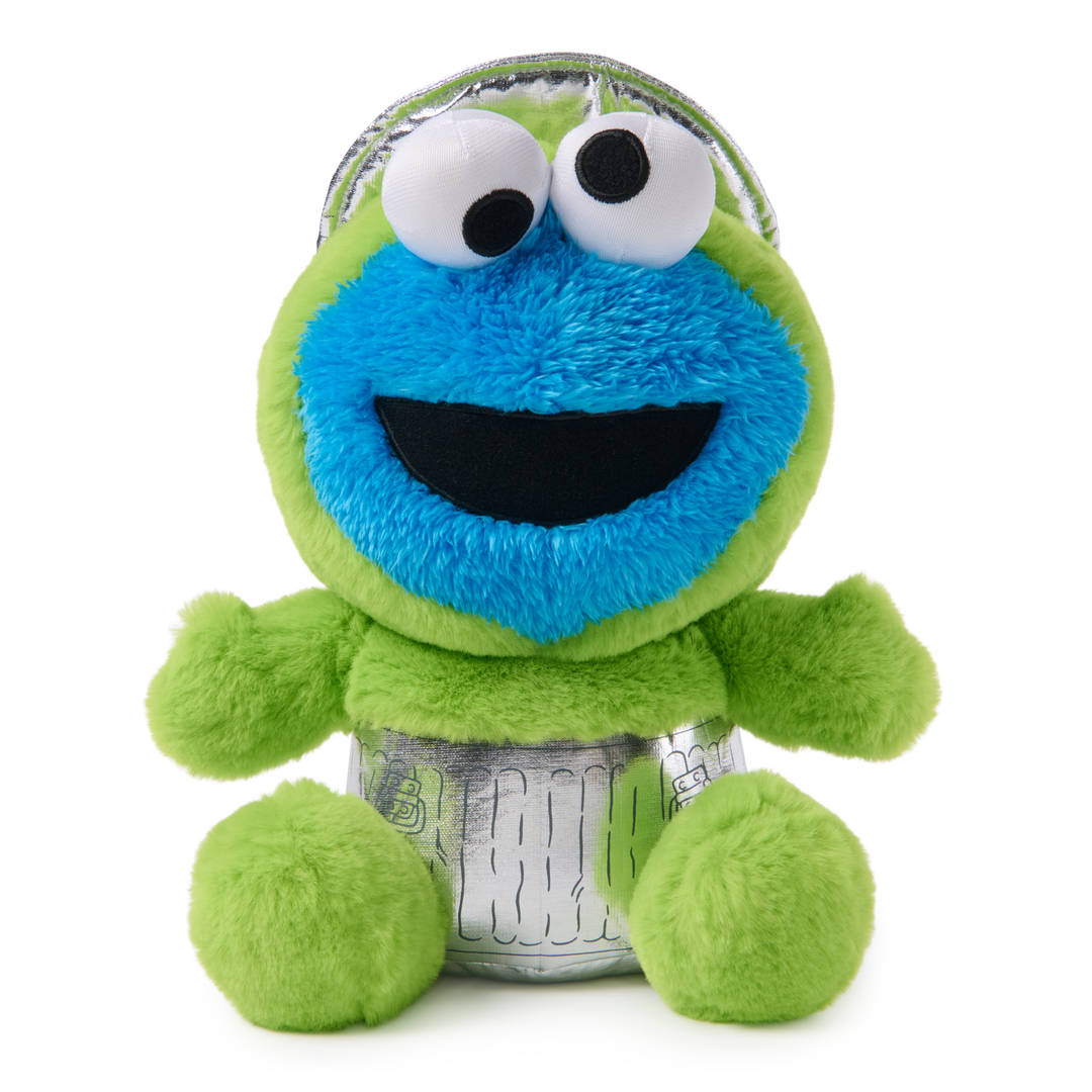 GUND Sesame Street Cookie Monster x Oscar the Grouch Buddy-Up Plush Stuffed