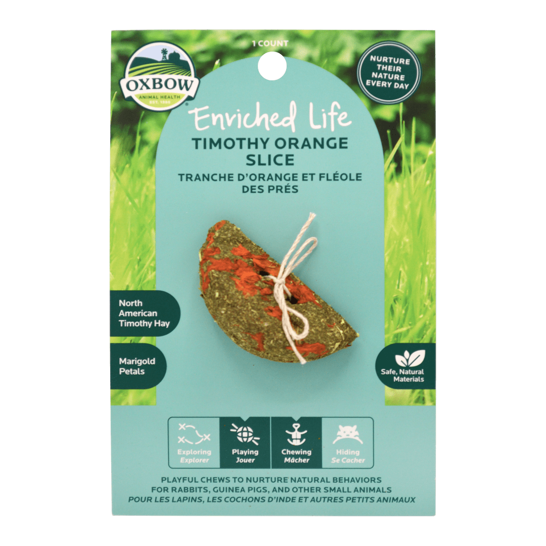Enriched Life - Timothy Orange Slice