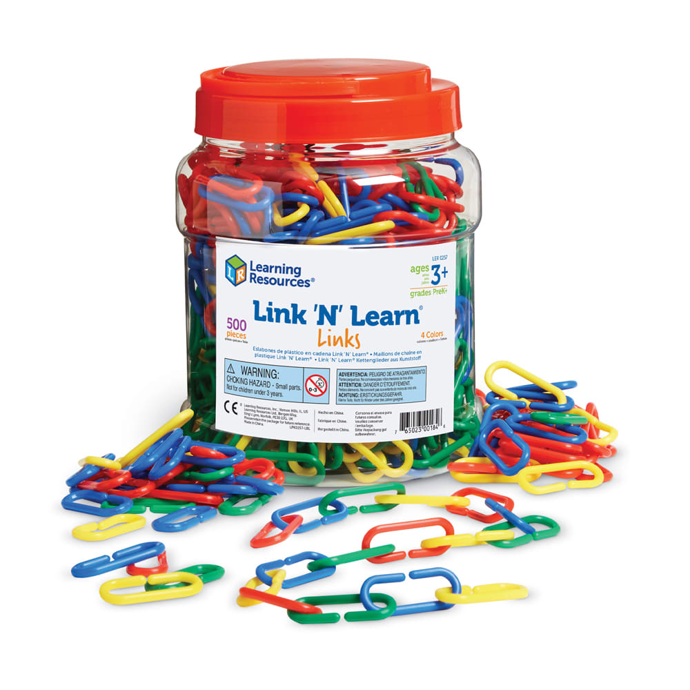 LINK 'N' LEARN LINKS (BKT/500)