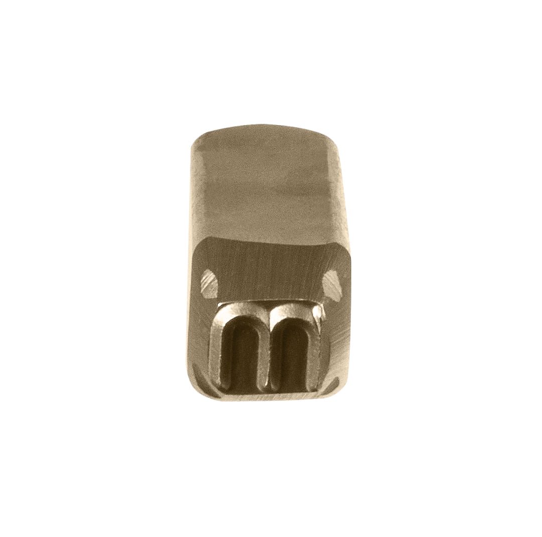 Stamp Sort-3/8" Standard Lower Case M