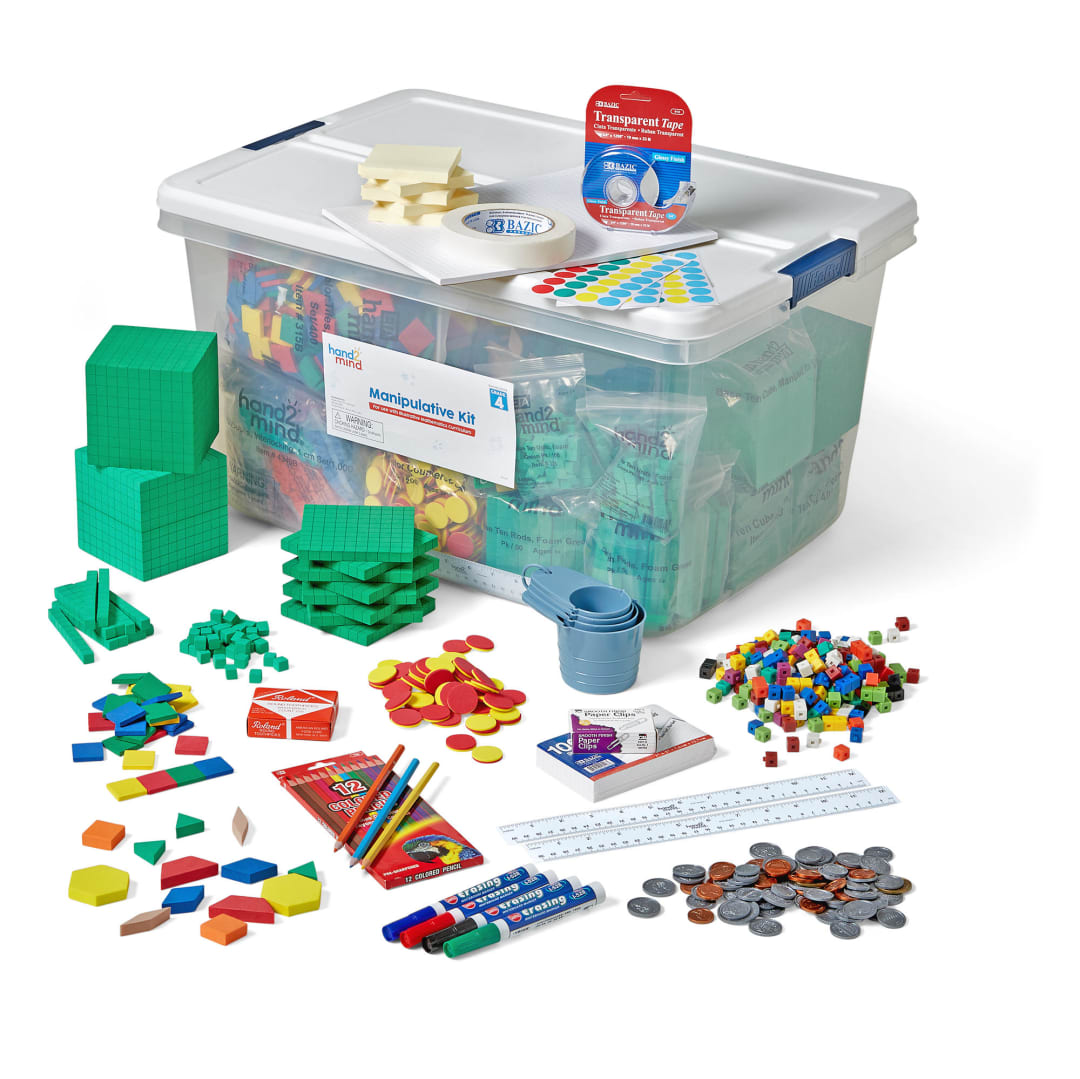 IM DELUXE MANIPULATIVE KIT GR4 -2BX