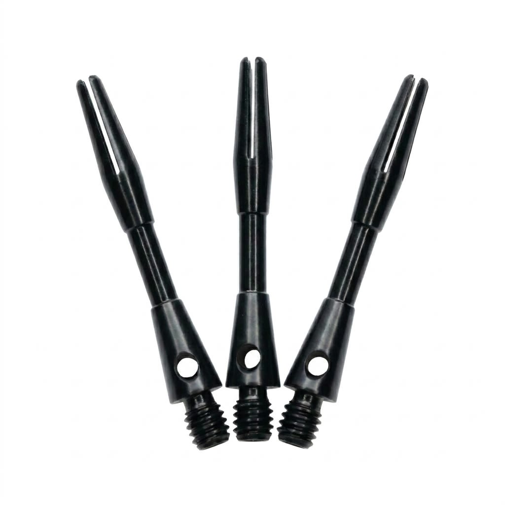 Viper Wire Dart Shaft Short Black