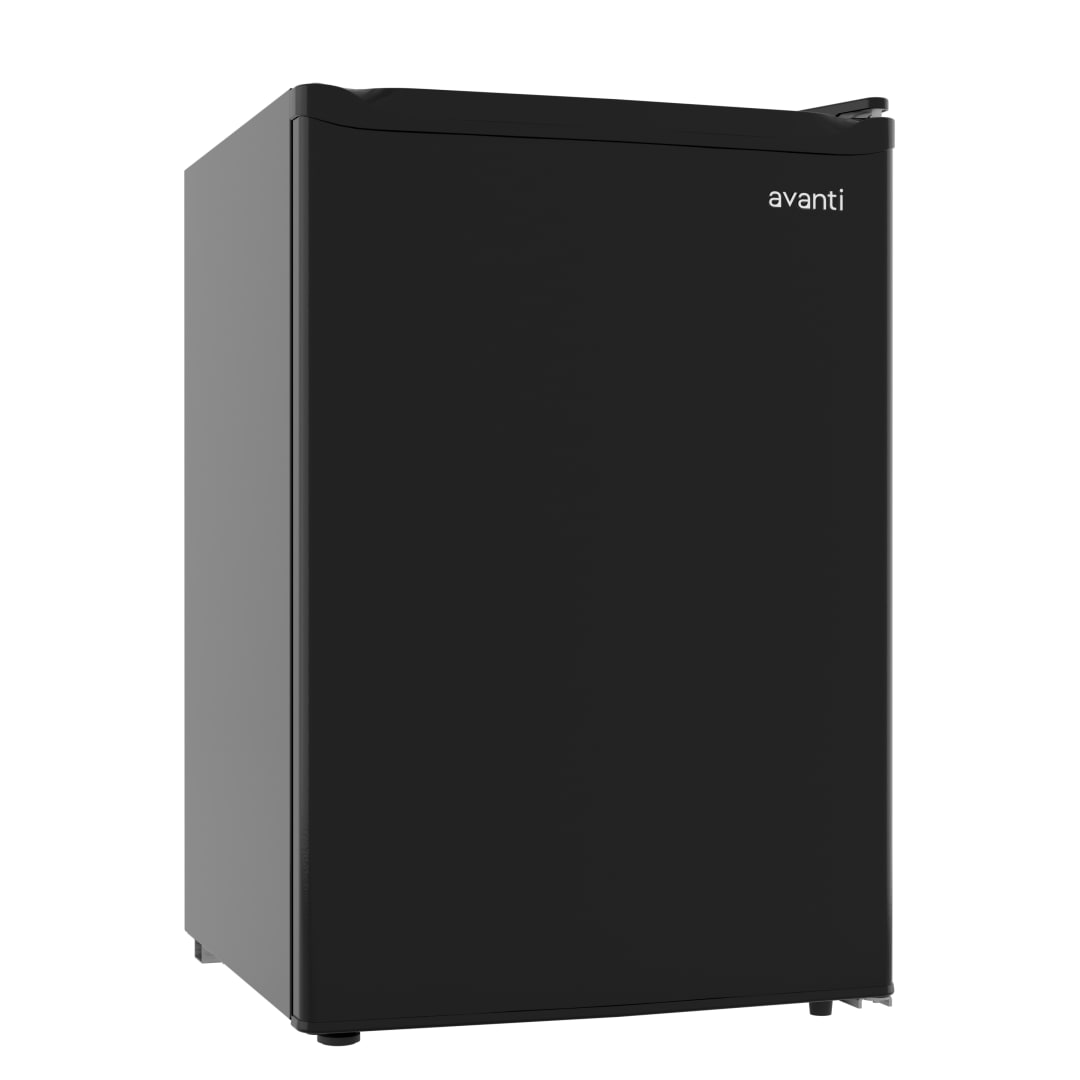Avanti 2.5 Cu. Ft. Compact Refrigerator, Mini-Fridge, in Black (AVRM25F1B)