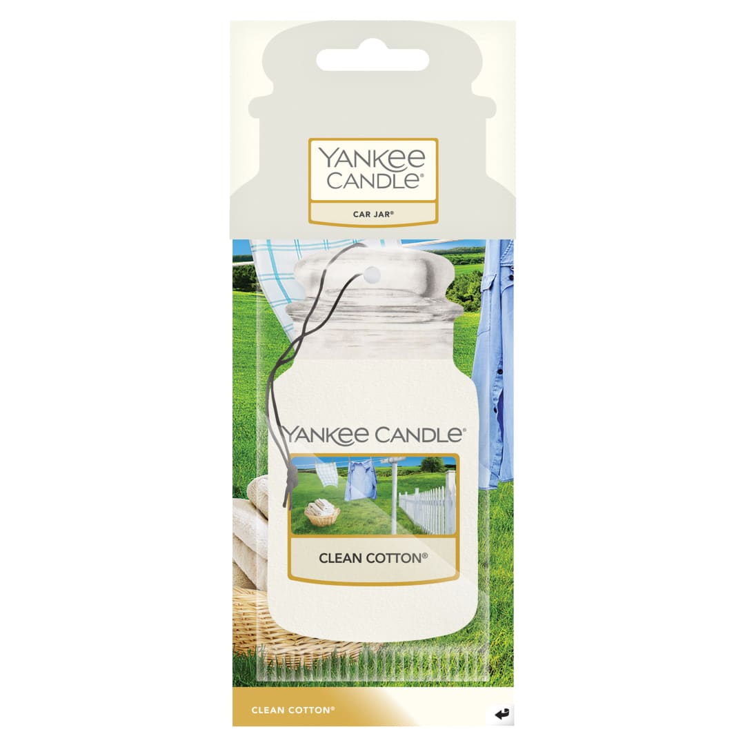 CAR JAR-CLEAN COTTON YCE CLP P10