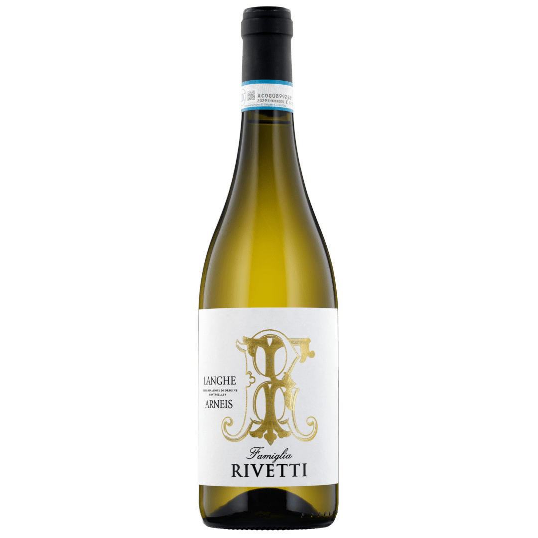 Famiglia Rivetti Langhe DOC Arneis Italian White Wine 750 ml