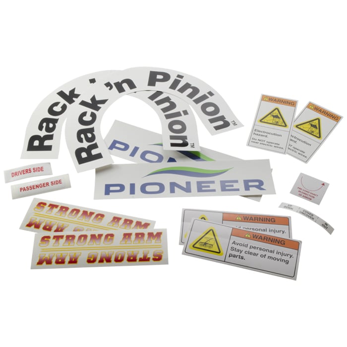 Decal Kit for RP4500SARG