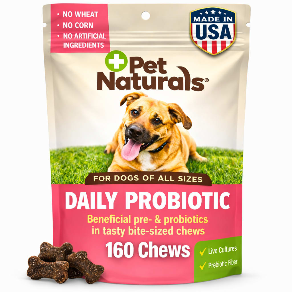 PN Daily Probiotic Chews, Dogs, Duck, 160ct