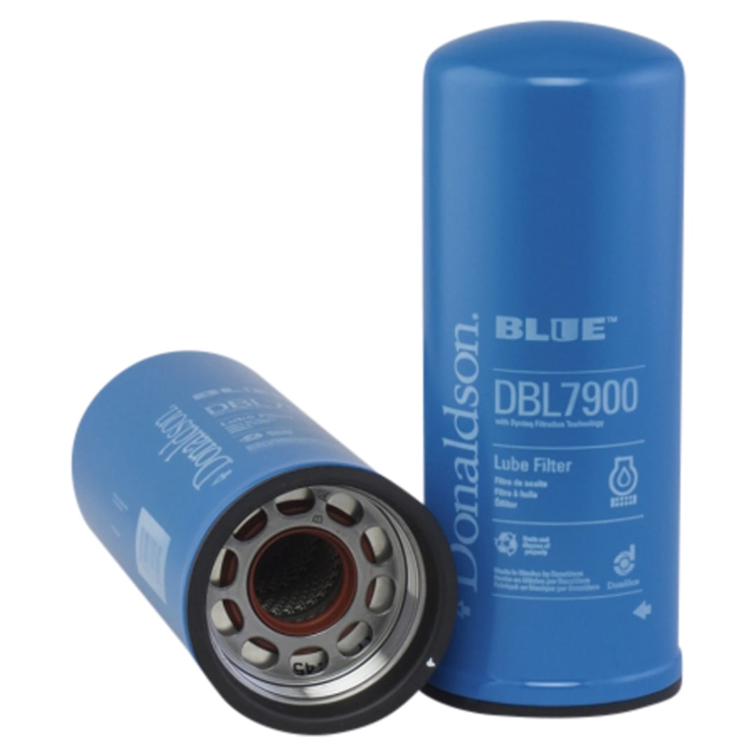 Donaldson Lube Filter, Spin-On Full Flow Blue
