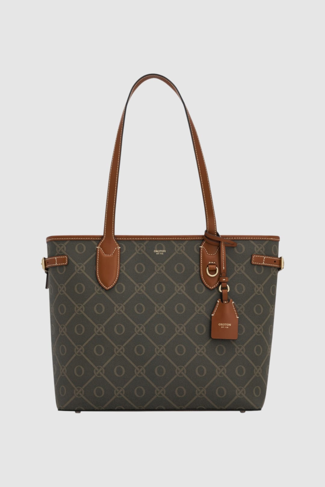 Harvey Signature Medium Shopper Tote