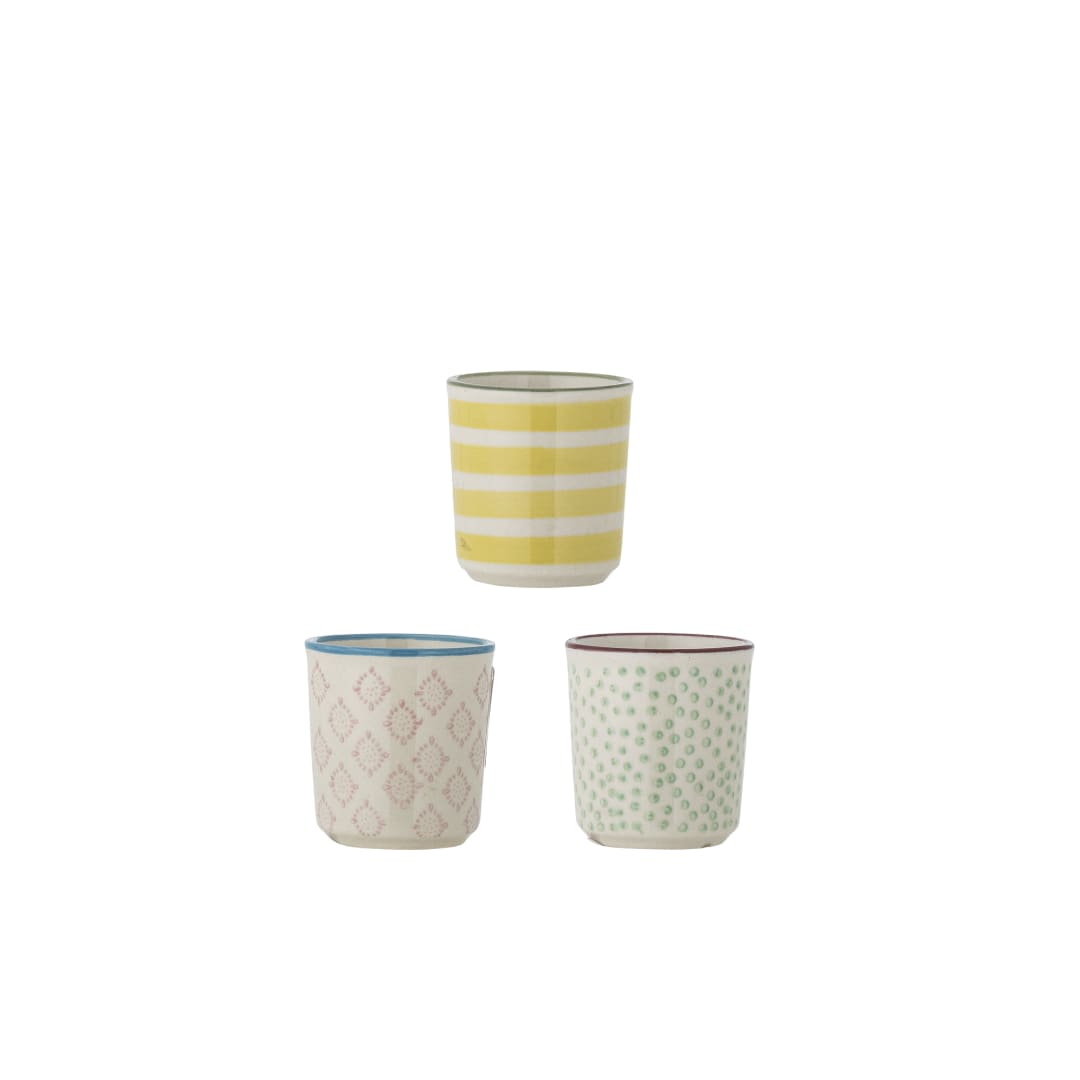 82069534 - Patrizia Egg Cup, Multi, Stoneware STOCK: 300