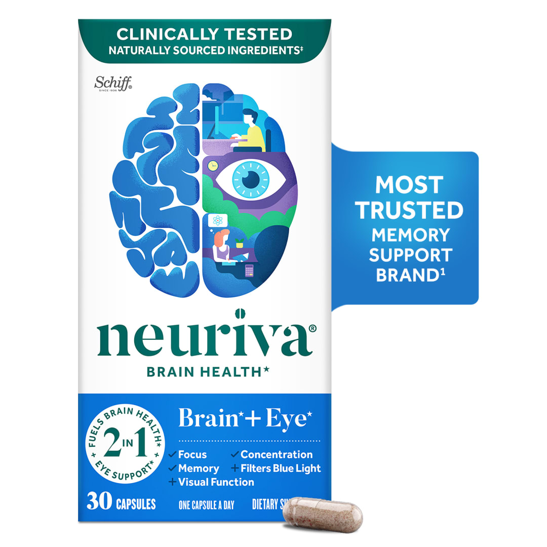 NEURIVA® Brain Performance Brain + Eye - 12/30 ct.