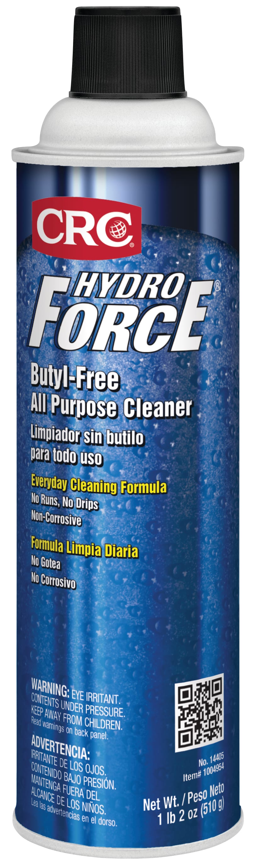 CRC HydroForce Butyl-Free All Purpose Cleaner 1X18OZ