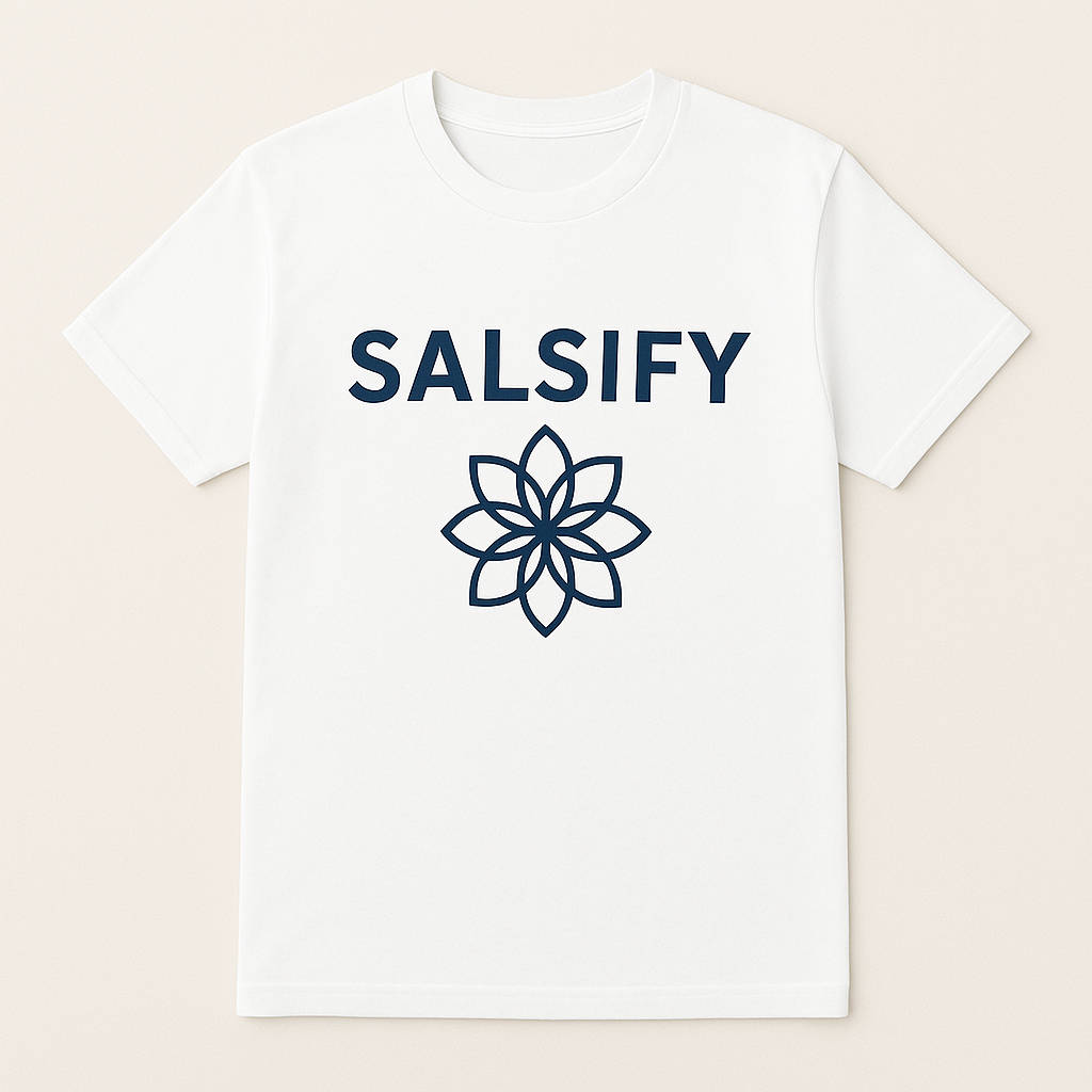 Men’s Crewneck Tee – White