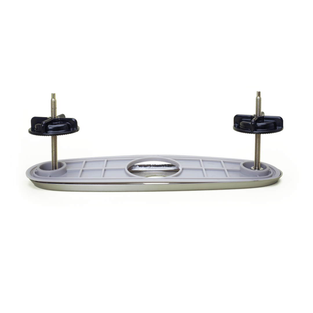Pfirst Series Pulldown Kitchen Faucet Deckplate iin Stainless Steel