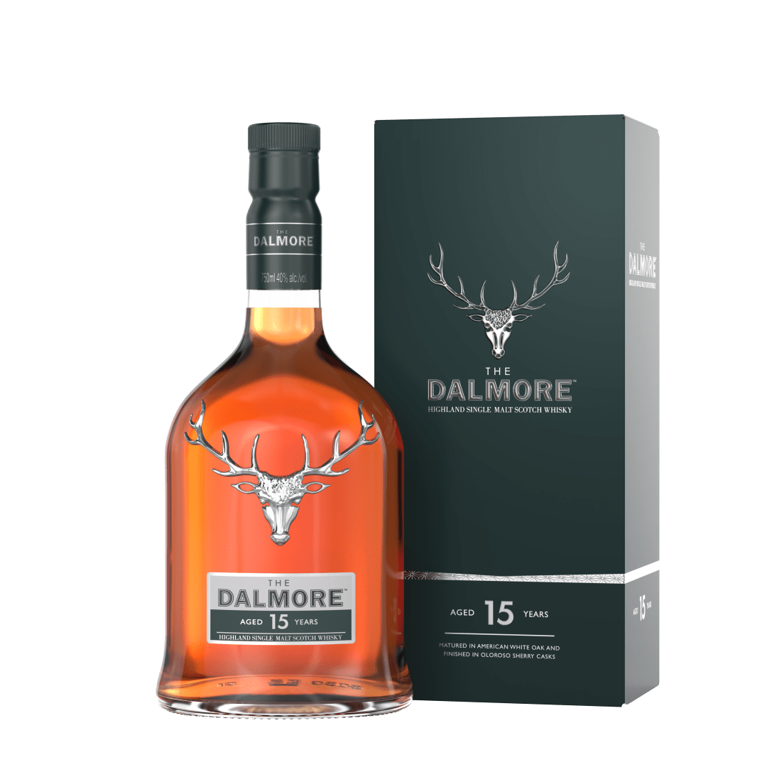 The Dalmore 15 Year Old Single Malt Scotch Whisky 750ml