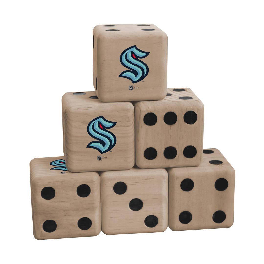 Seattle Kraken | Lawn Dice