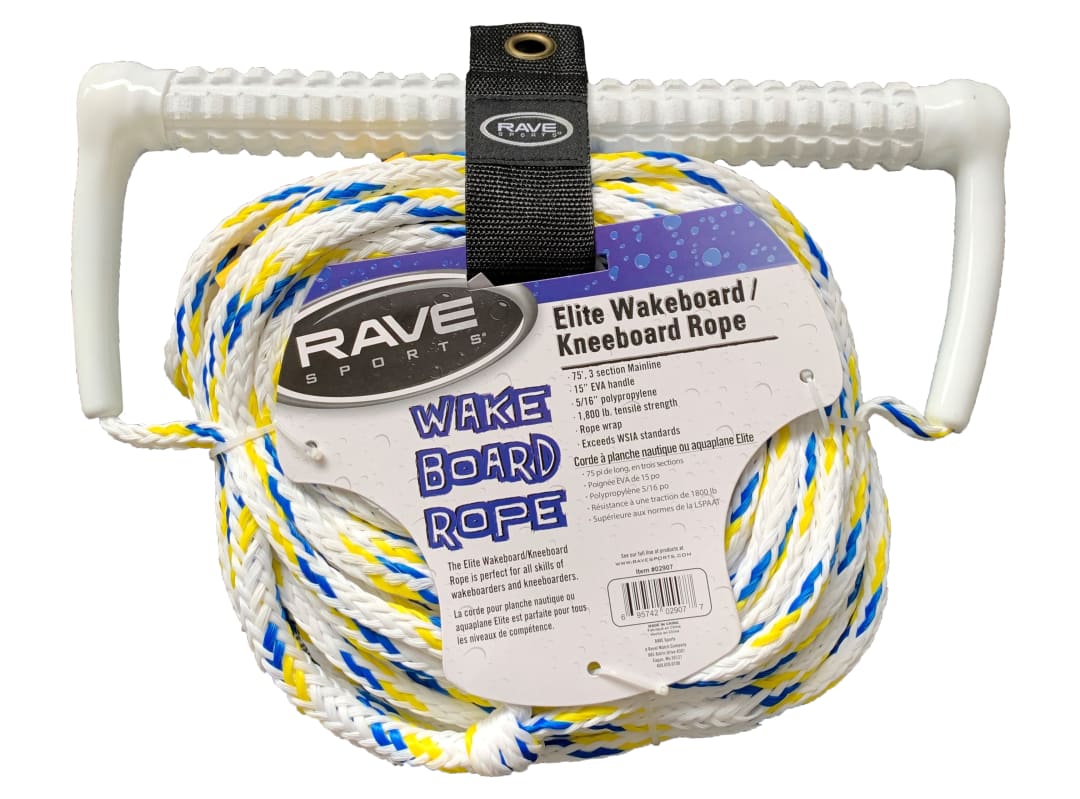Elite 3-Section Wakeboard/Knee