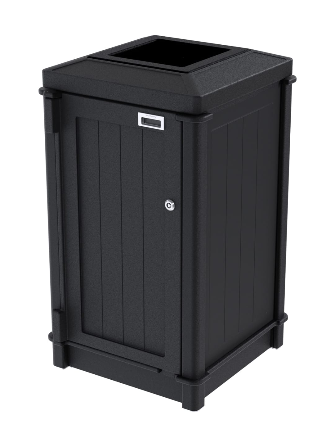  FUSION - Single - Unit - Top Load - Full - Black