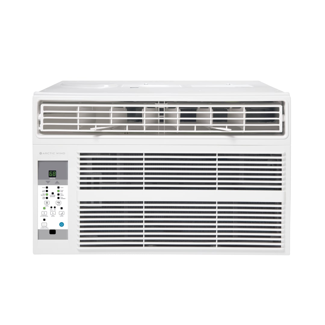 8,000 BTU 115V Window Air Conditioner with Electronic Controls and Follow-Me Remote Control