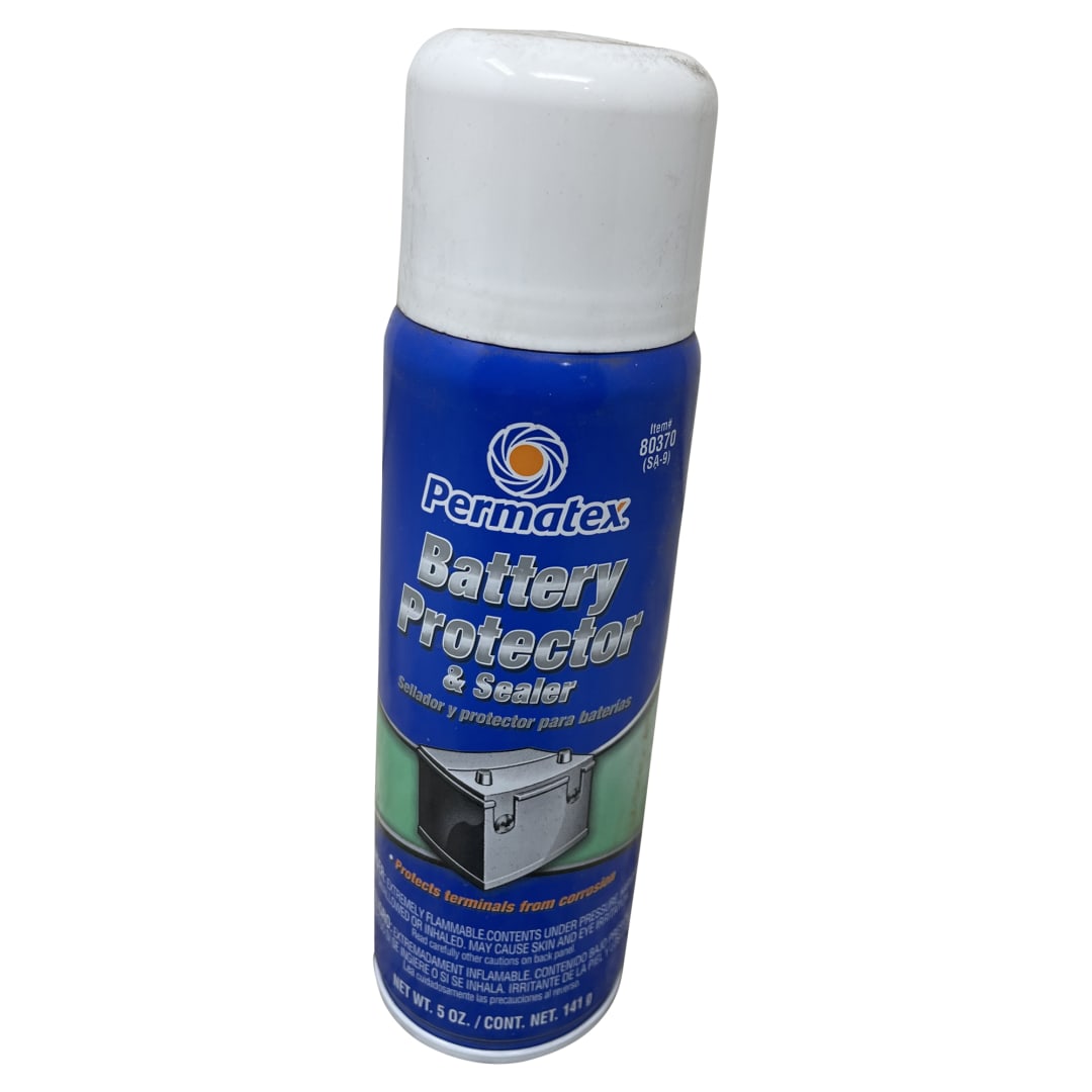 Permatex Battery Protector and Sealer 5 OZ Spray Can