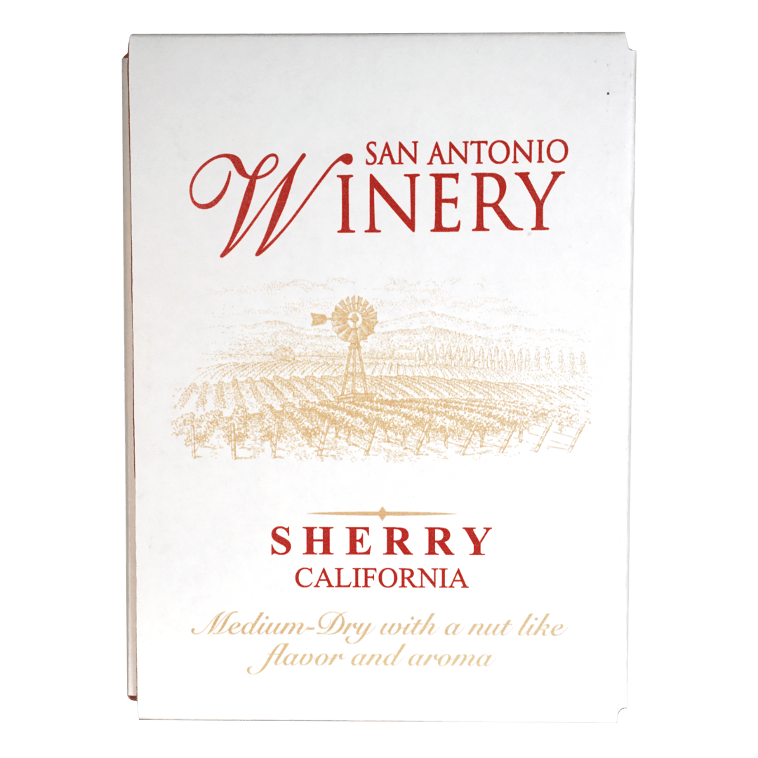 San Antonio Sherry White Wine 3L